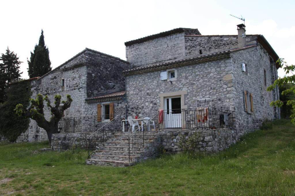 Escoutay dans bastide Médiévale Saint-Thomé Extérieur photo